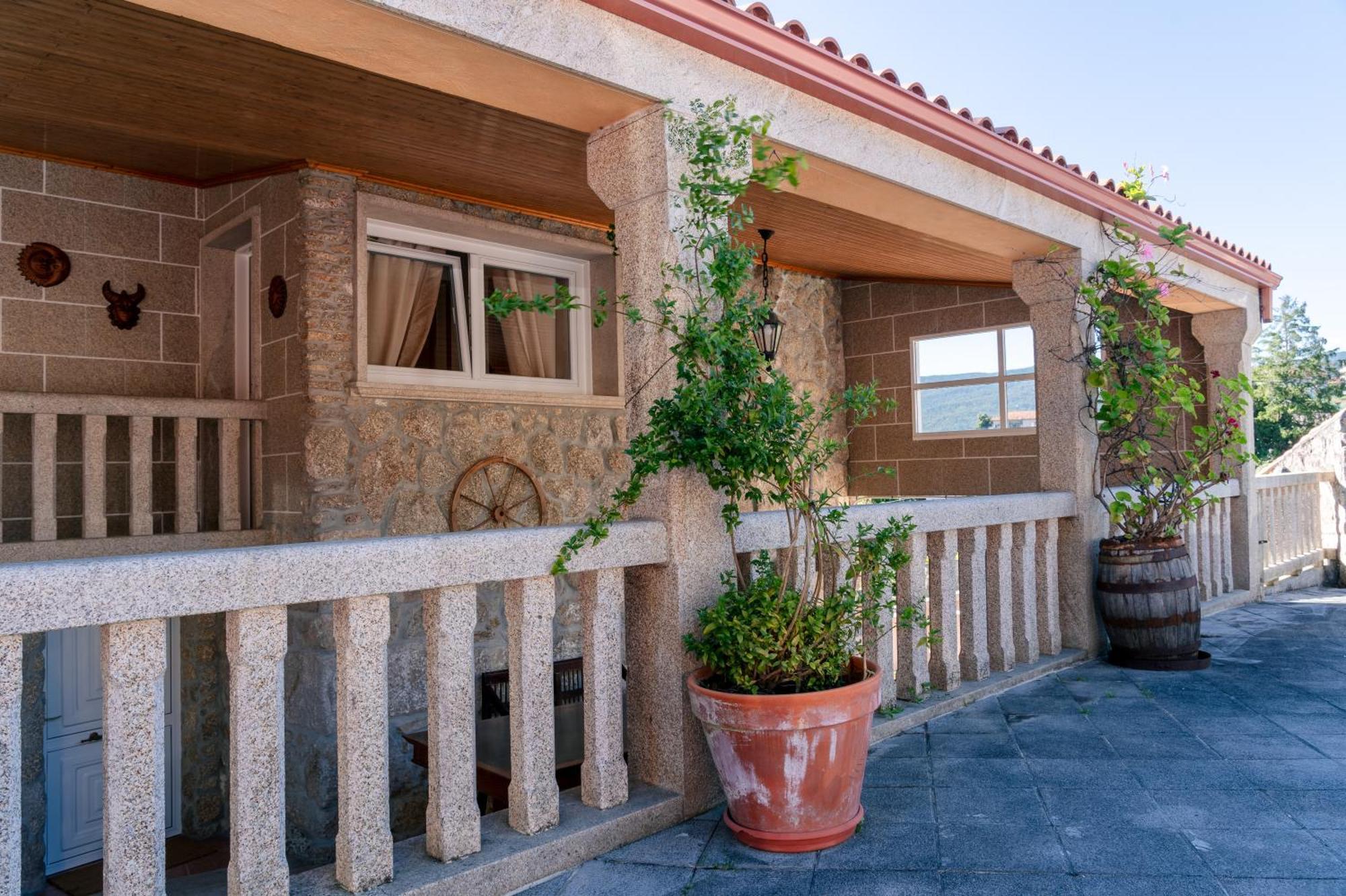 Villa Casa Abuela Julia Poio Exterior foto