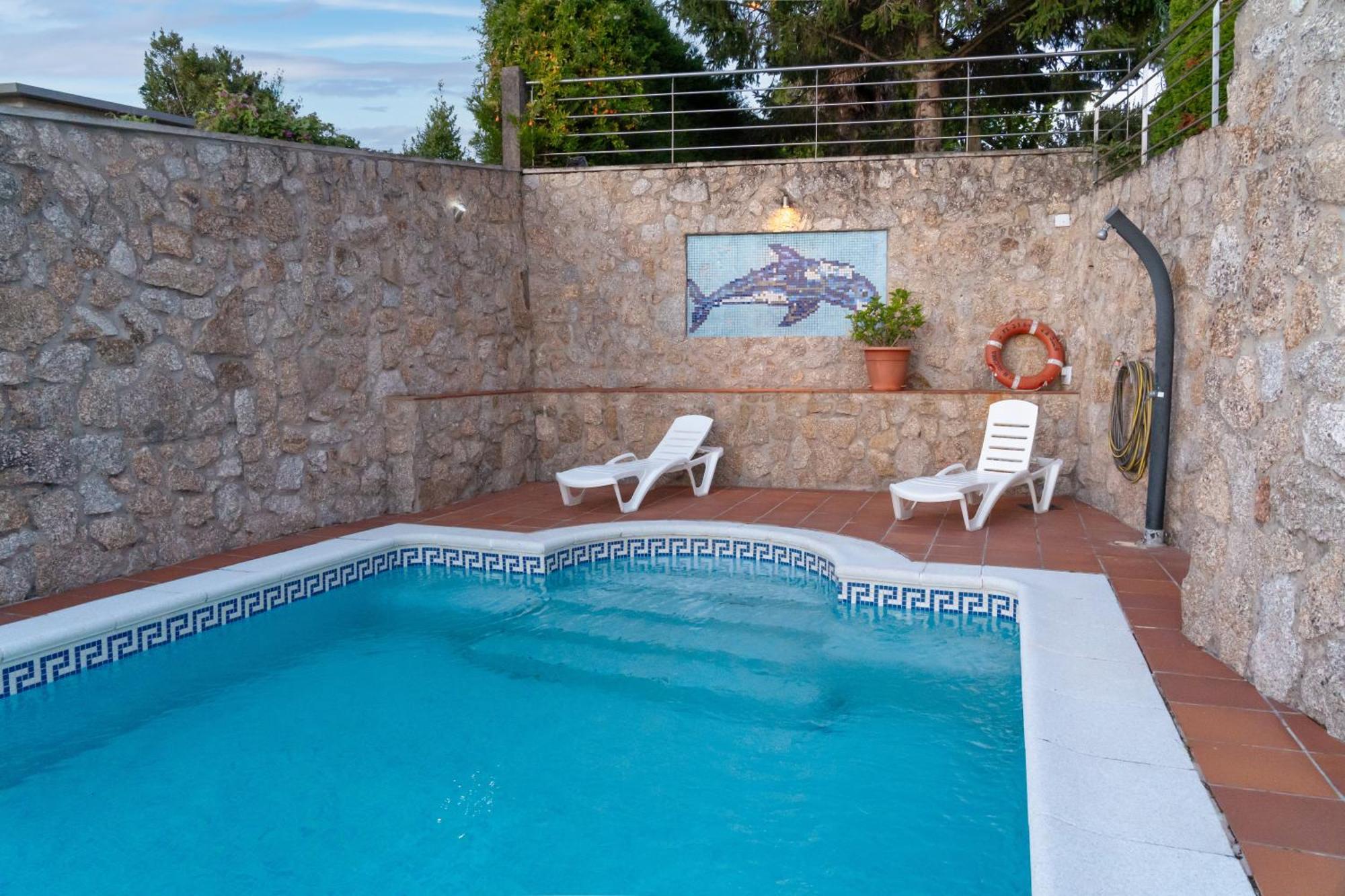 Villa Casa Abuela Julia Poio Exterior foto