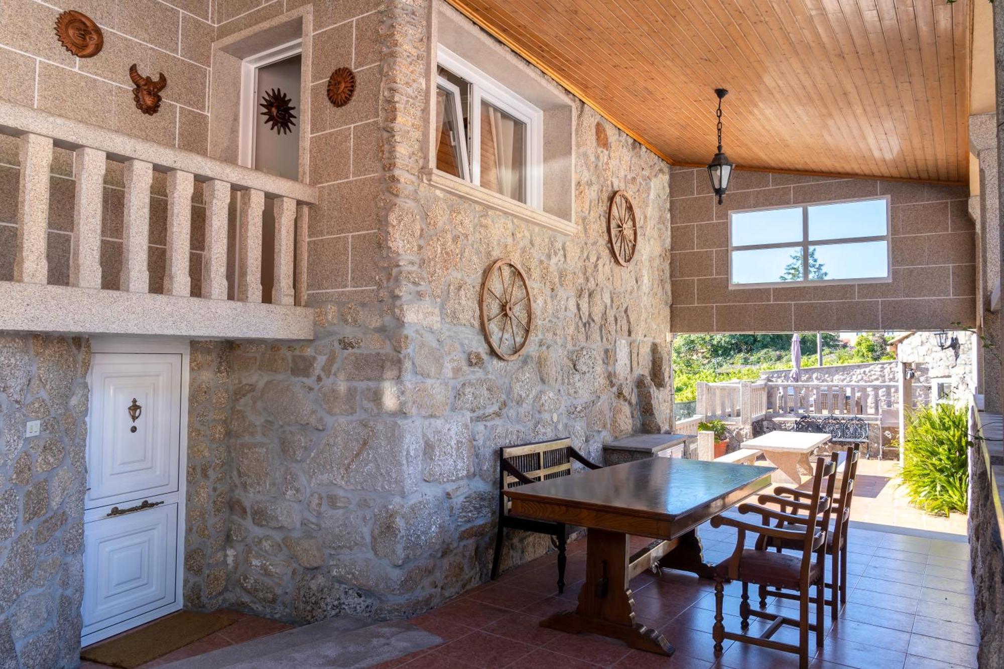 Villa Casa Abuela Julia Poio Exterior foto