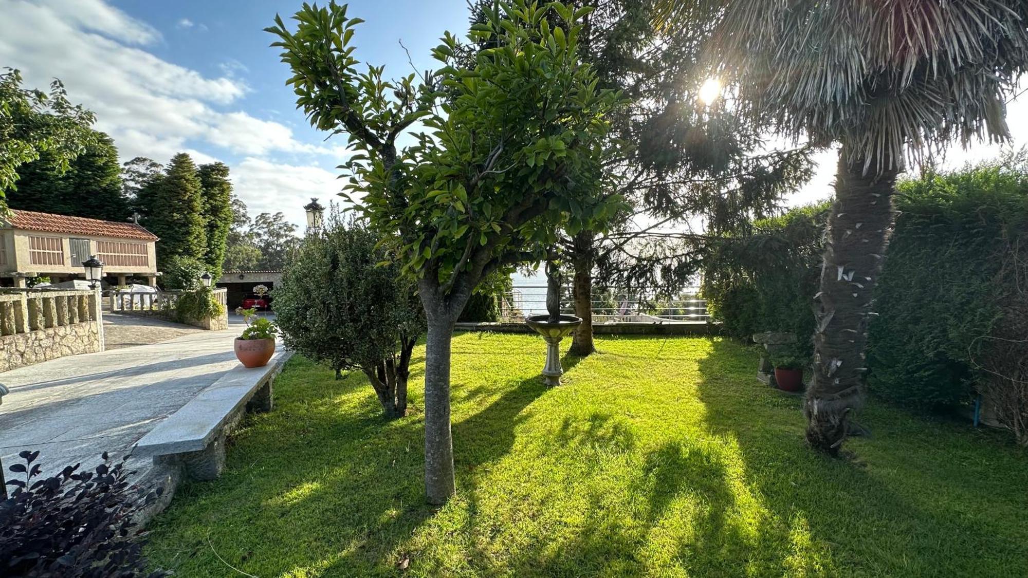 Villa Casa Abuela Julia Poio Exterior foto
